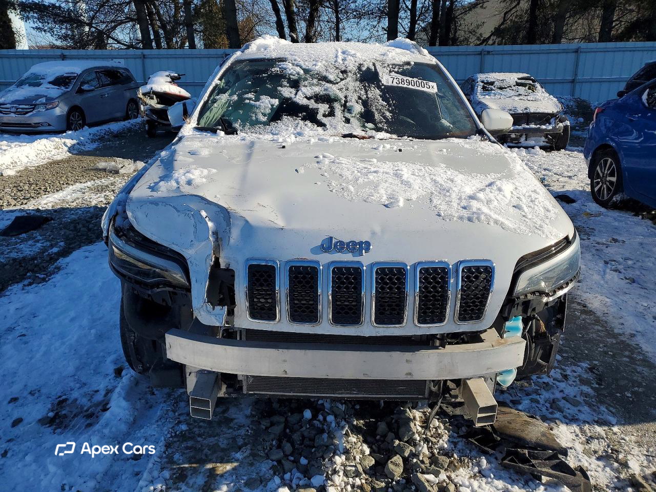 Jeep Cherokee 2019