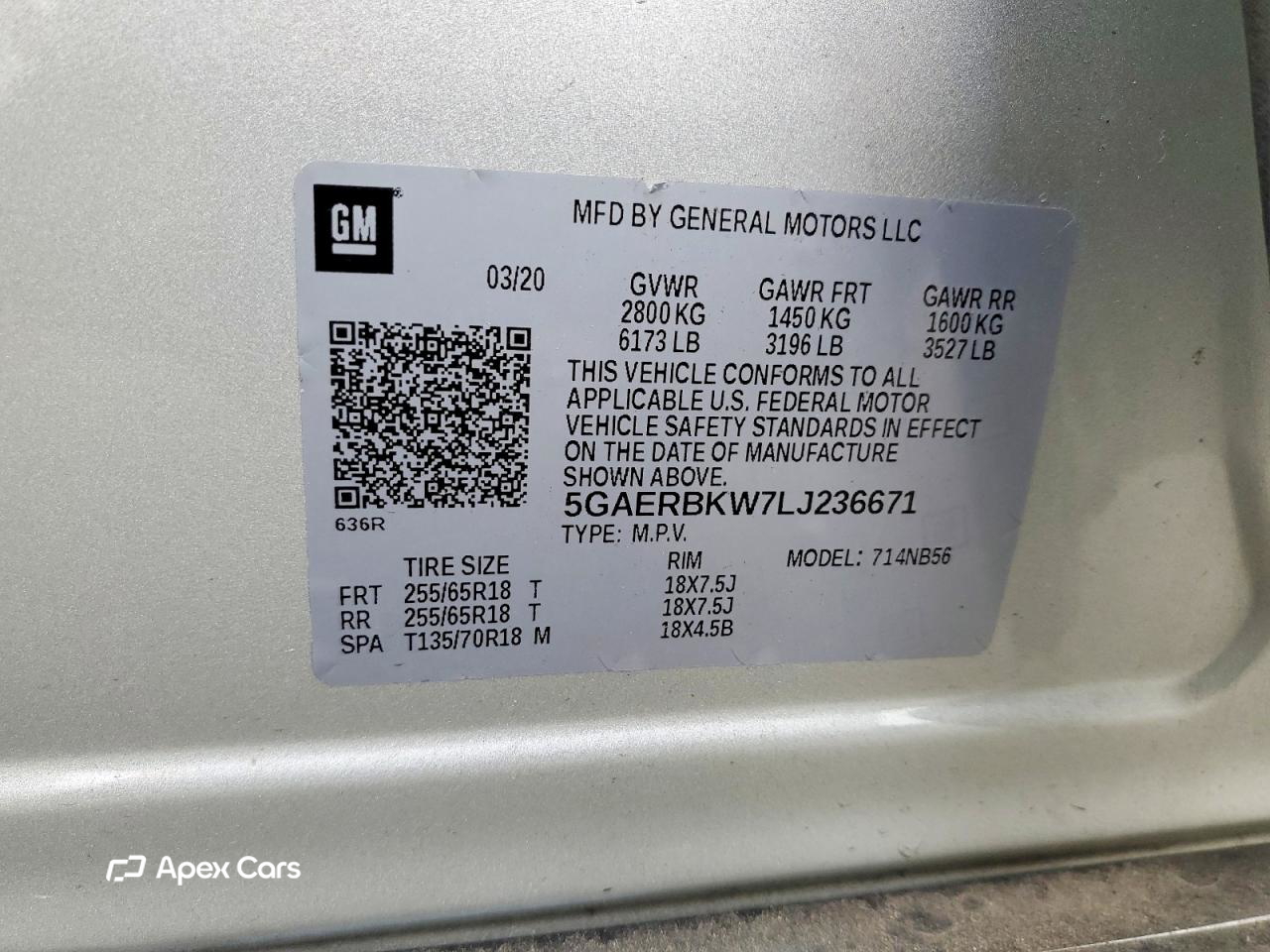 Buick Enclave 2020