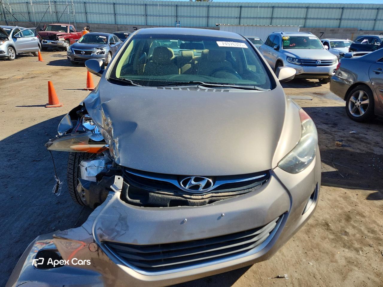 Hyundai Elantra 2013