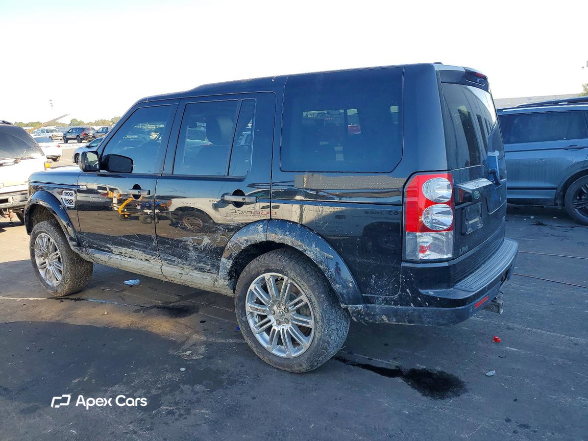 Land Rover LR4 2013