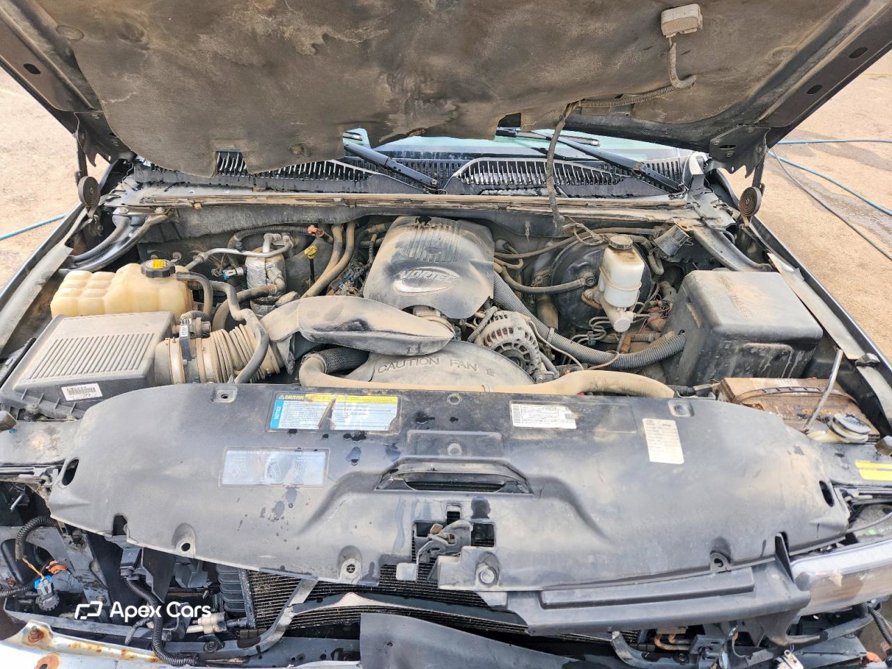 Chevrolet Silverado 2001