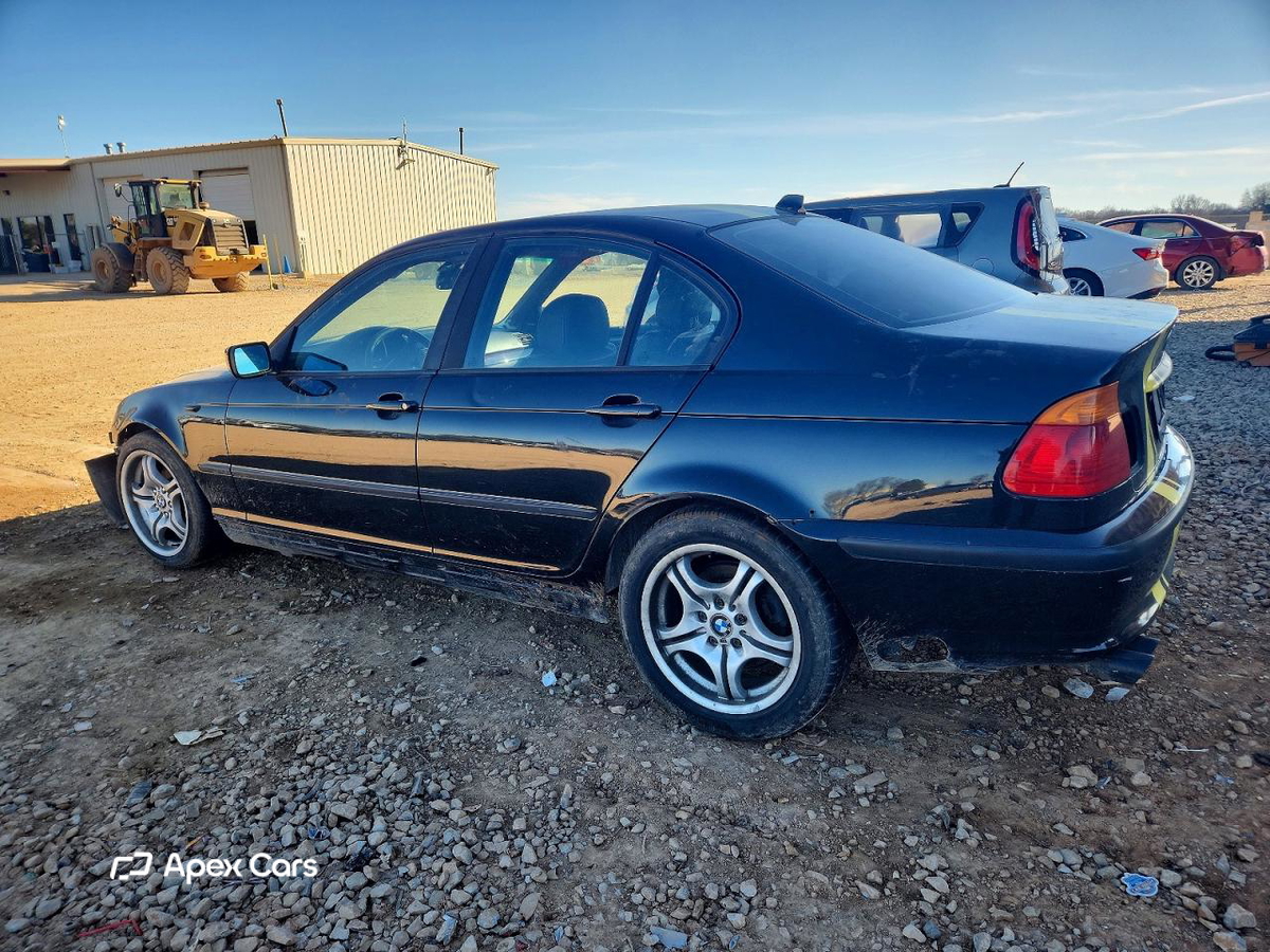 BMW Series 3 2004