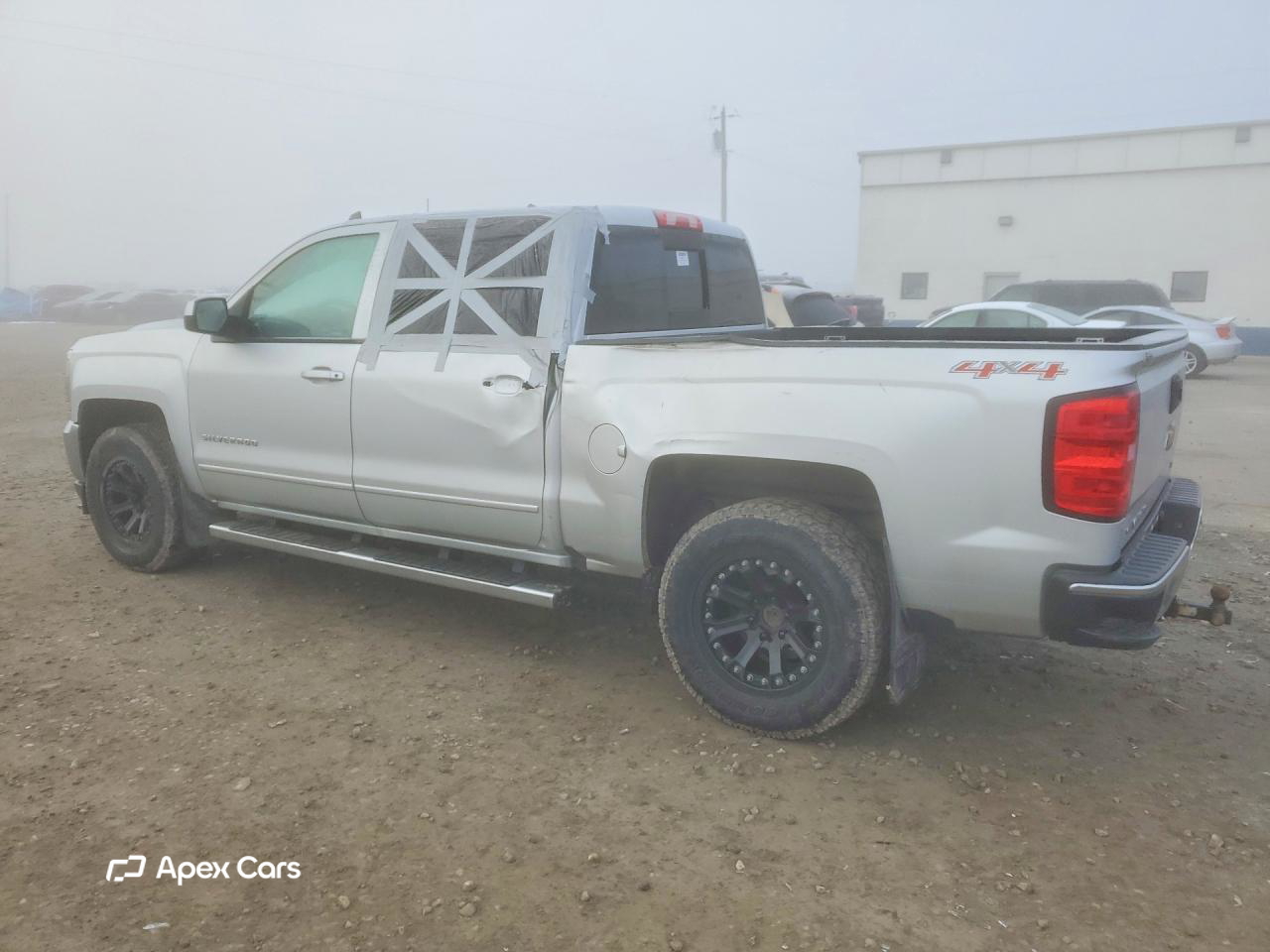 Chevrolet Silverado 2016