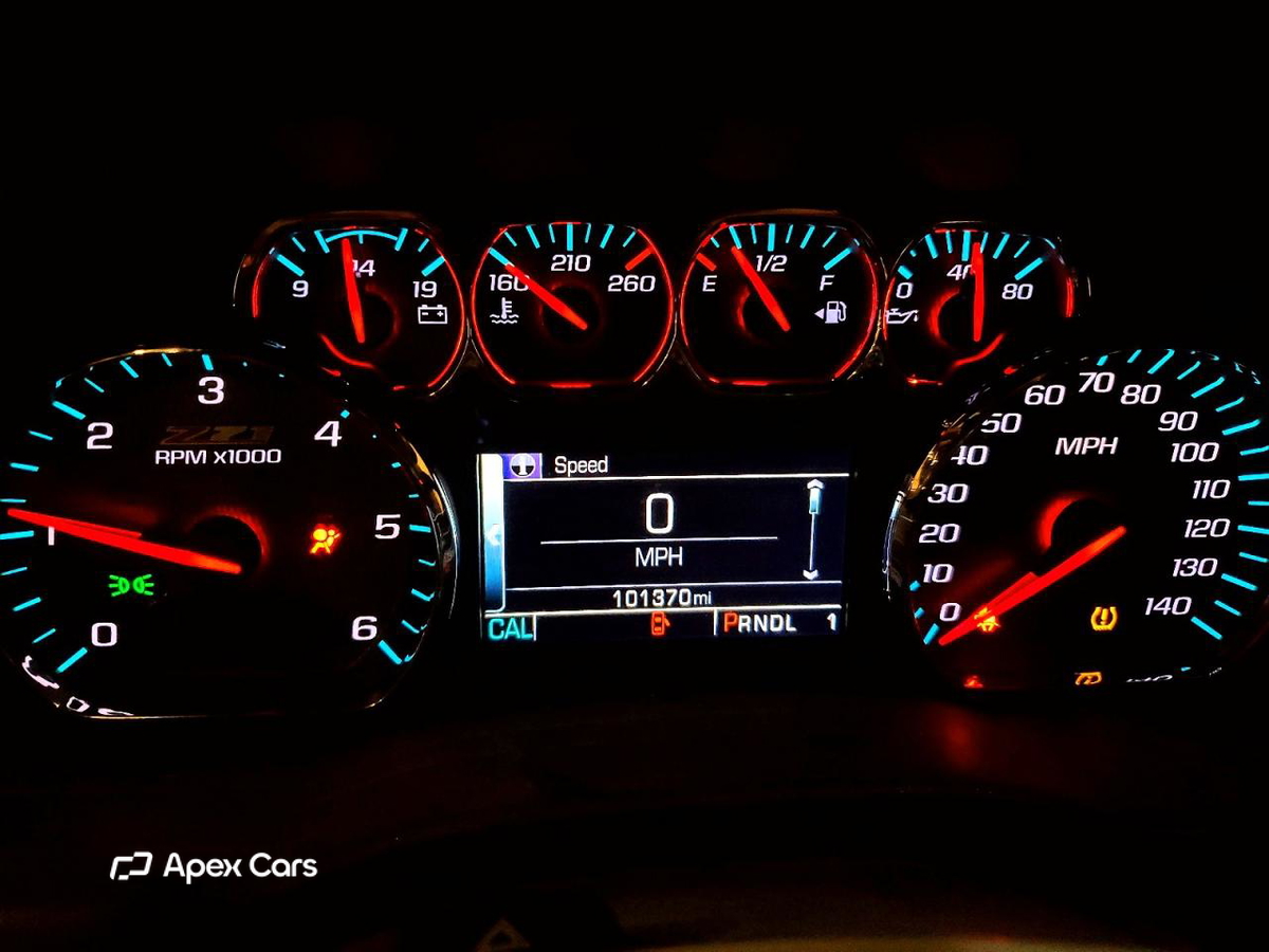 Chevrolet Silverado 2017