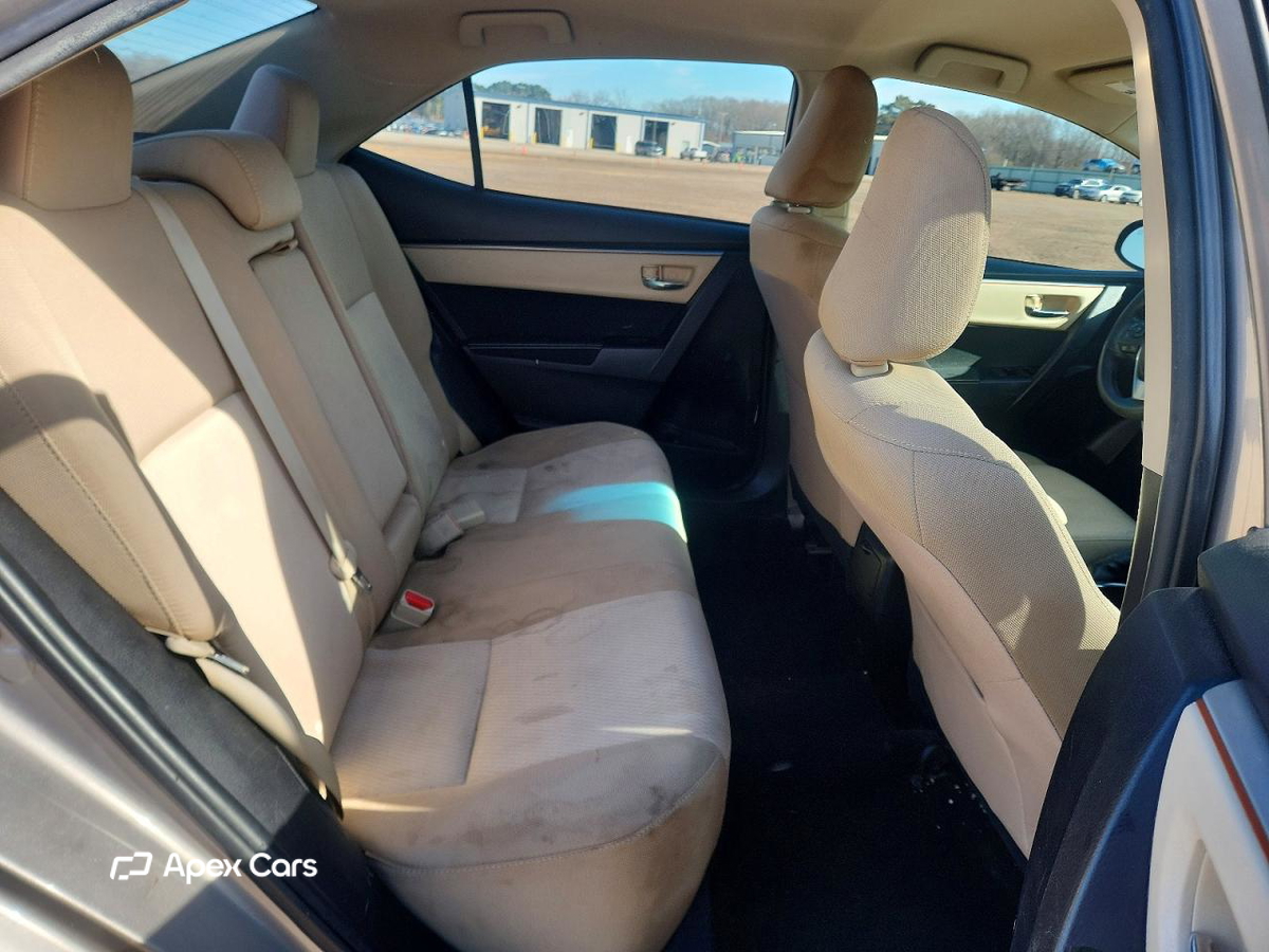 Toyota Corolla 2016