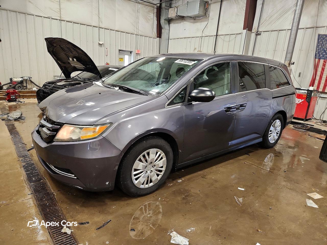 Honda Odyssey 2016