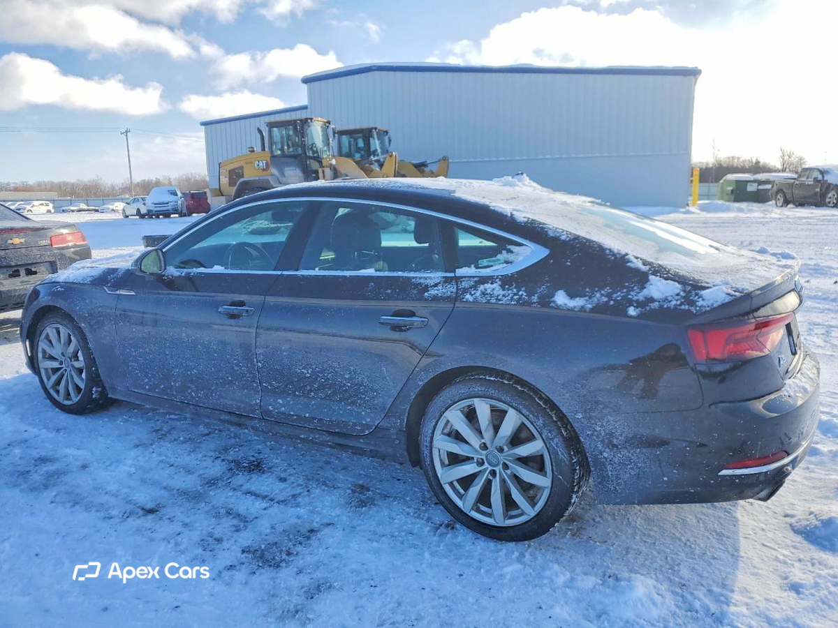 Audi A5 2018