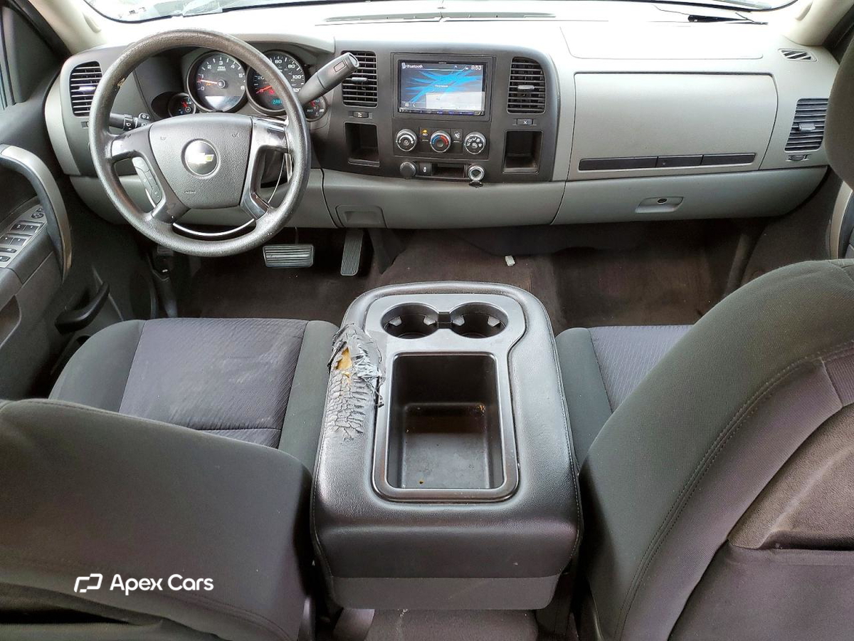Chevrolet Silverado 2013
