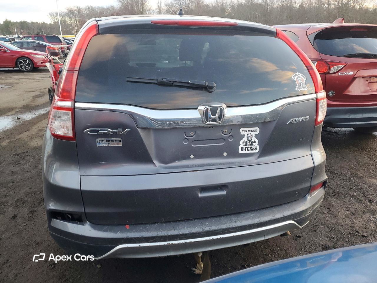 Honda CR-V 2016