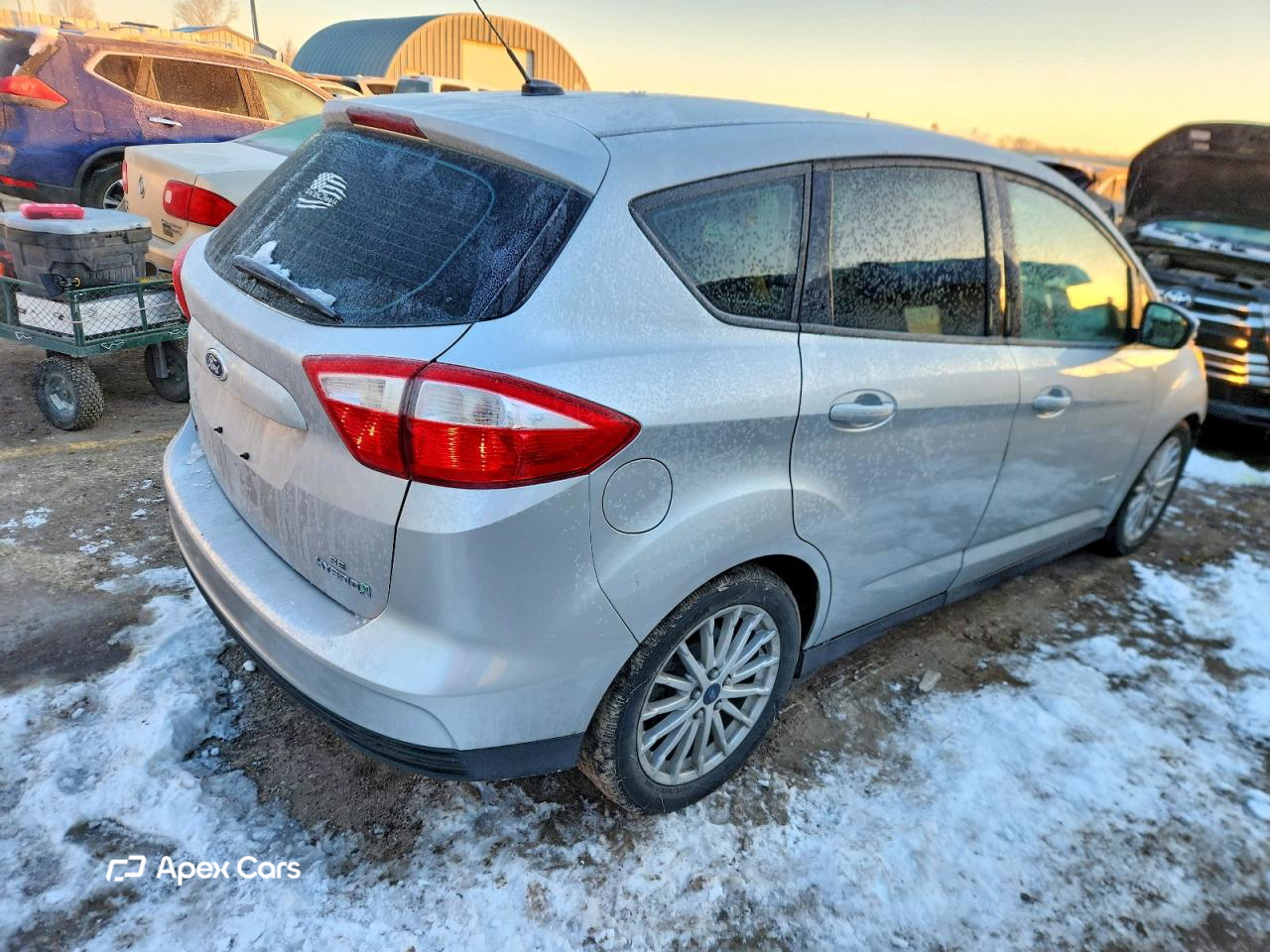 Ford C-MAX 2014