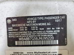 BMW Series 3 2018