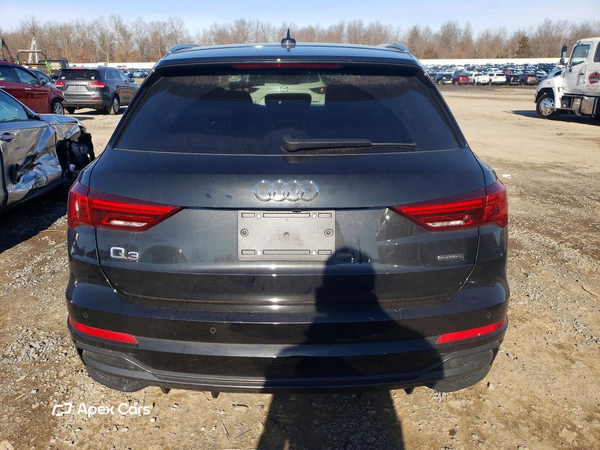 Audi Q3 2022