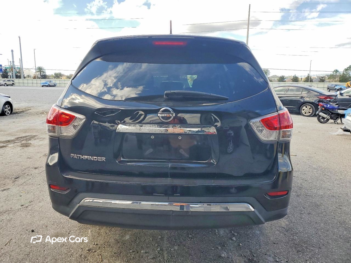 Nissan Pathfinder 2014