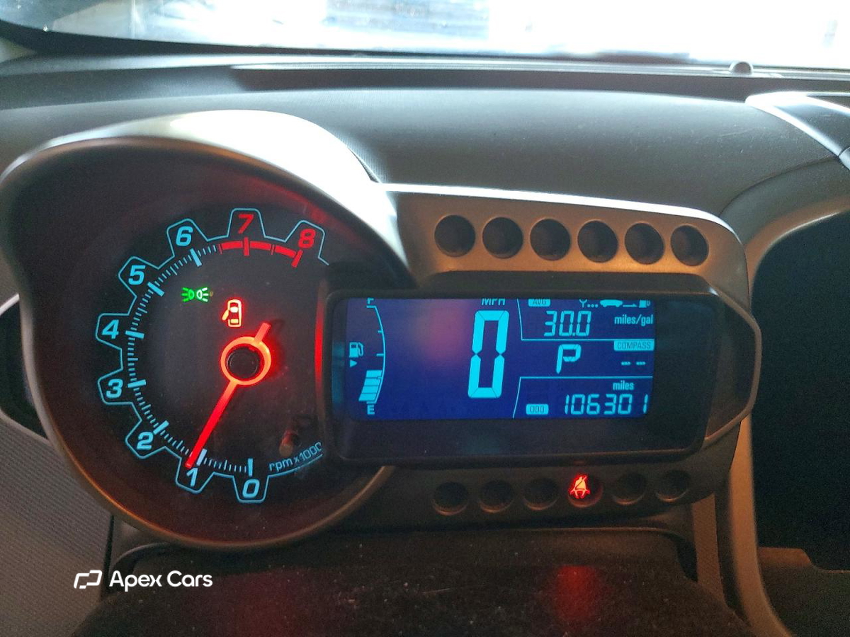 Chevrolet Sonic 2014