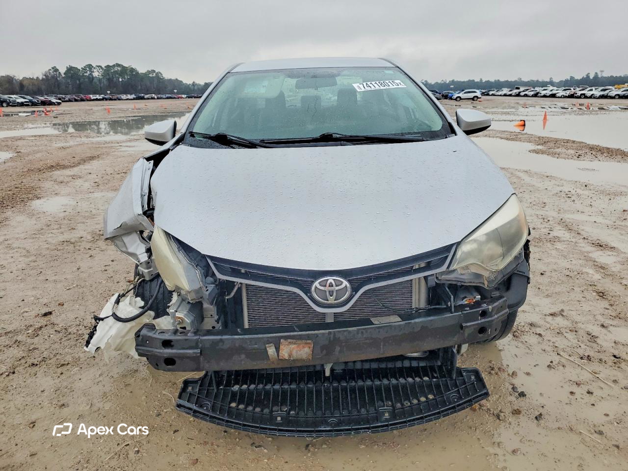 Toyota Corolla 2015