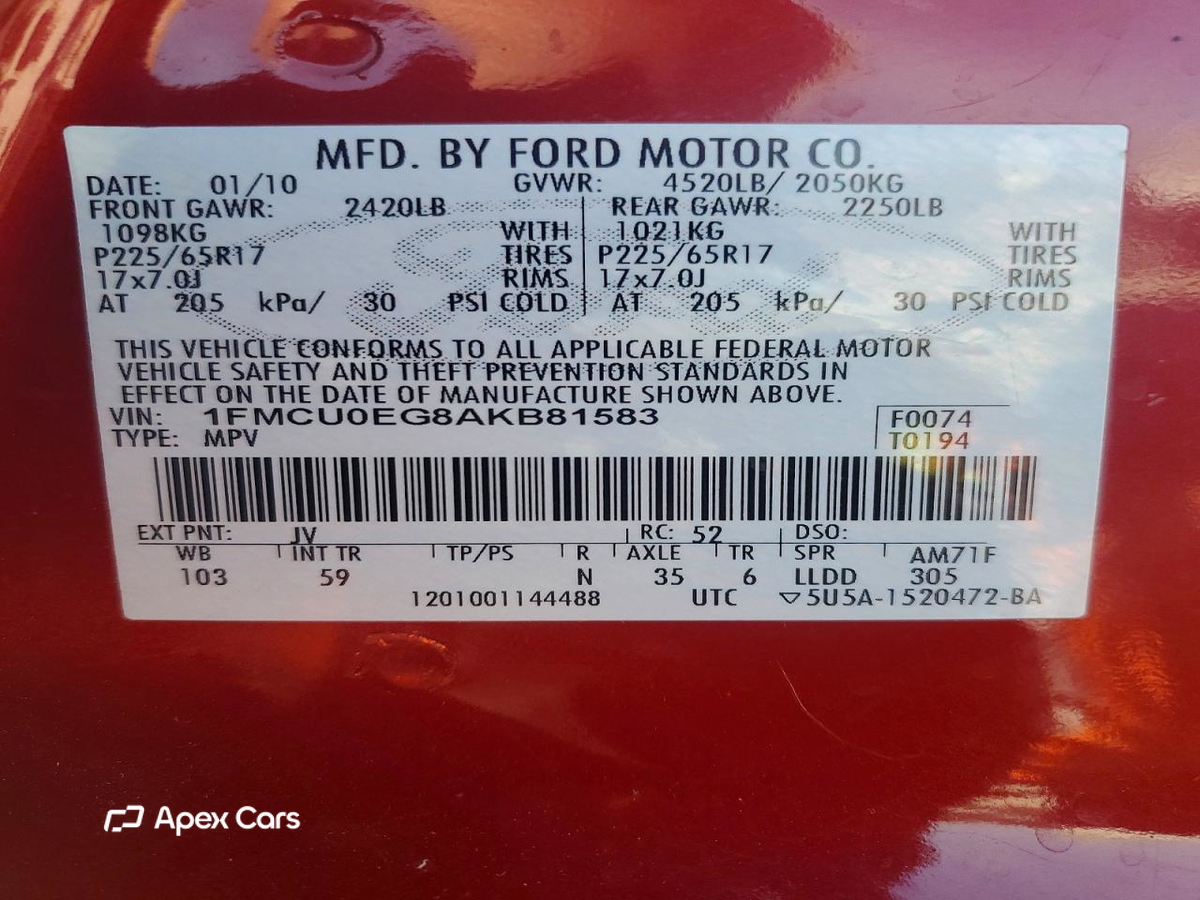 Ford Escape 2010