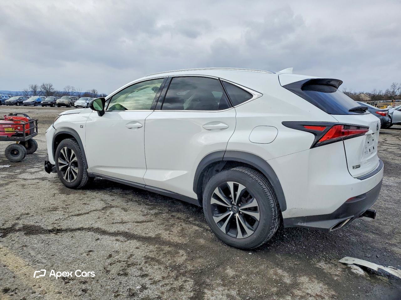 Lexus NX 2021