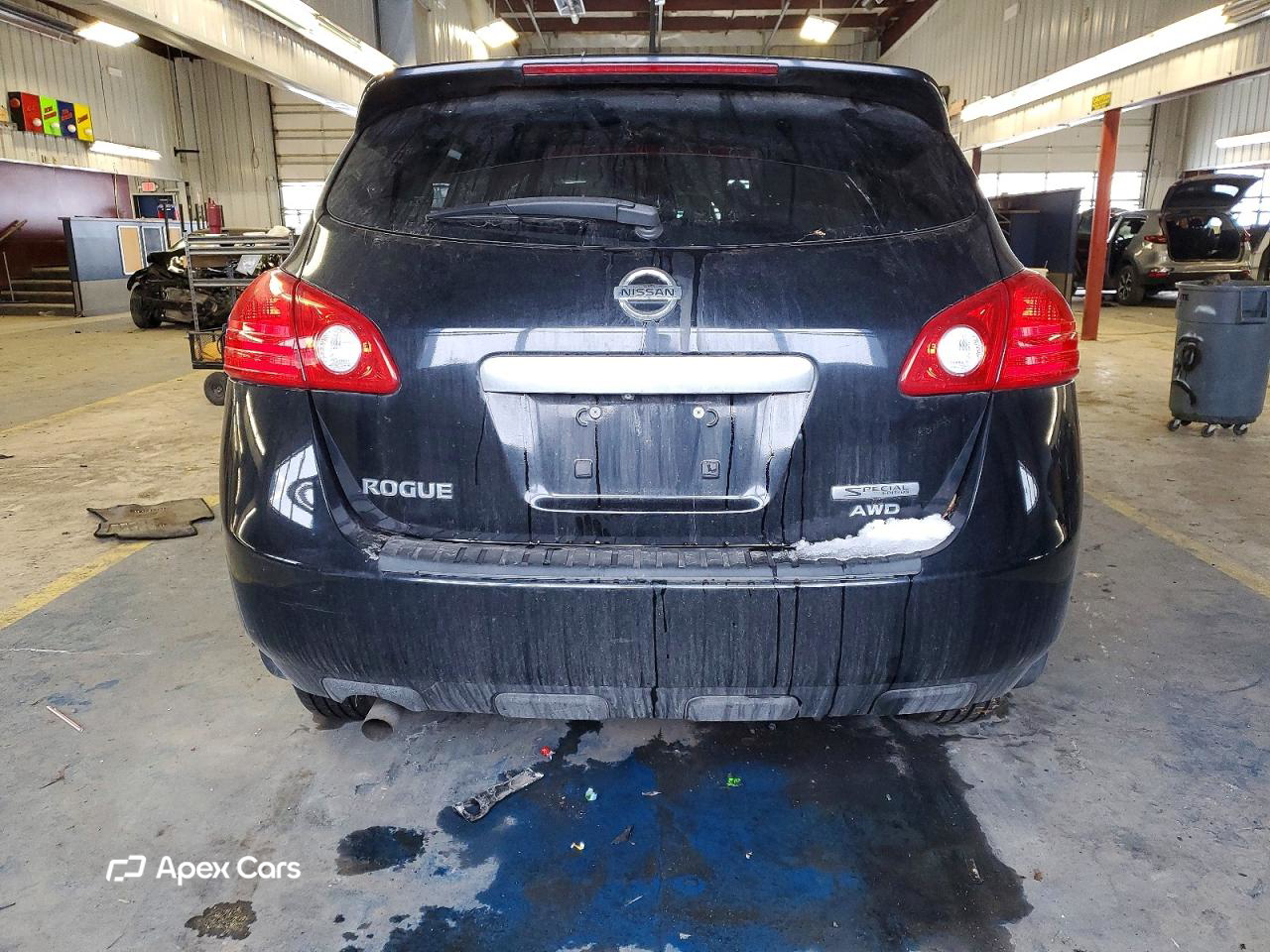 Nissan Rogue 2013