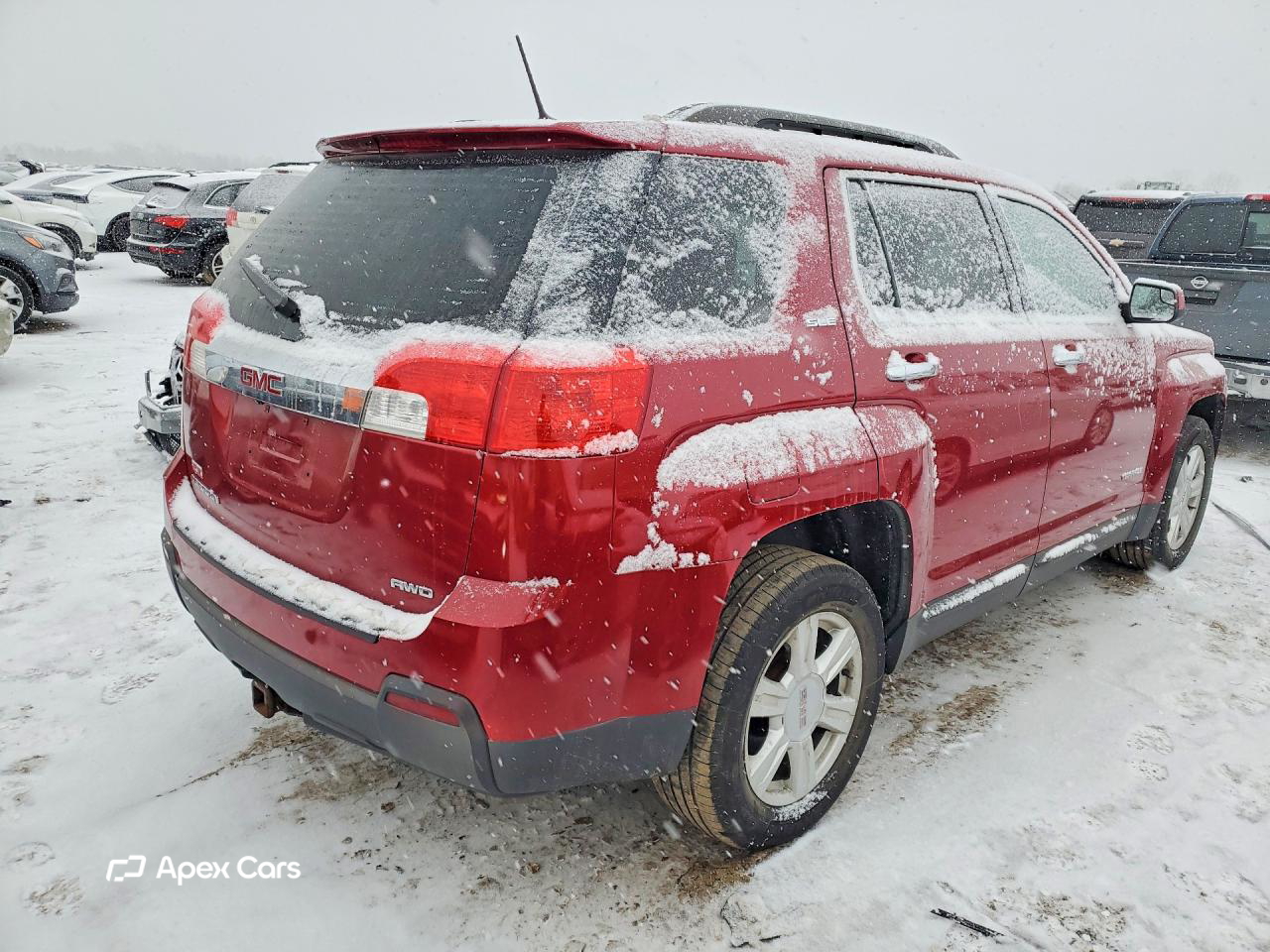 GMC Terrain 2014