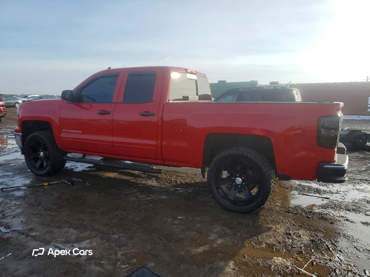 Chevrolet Silverado 2015