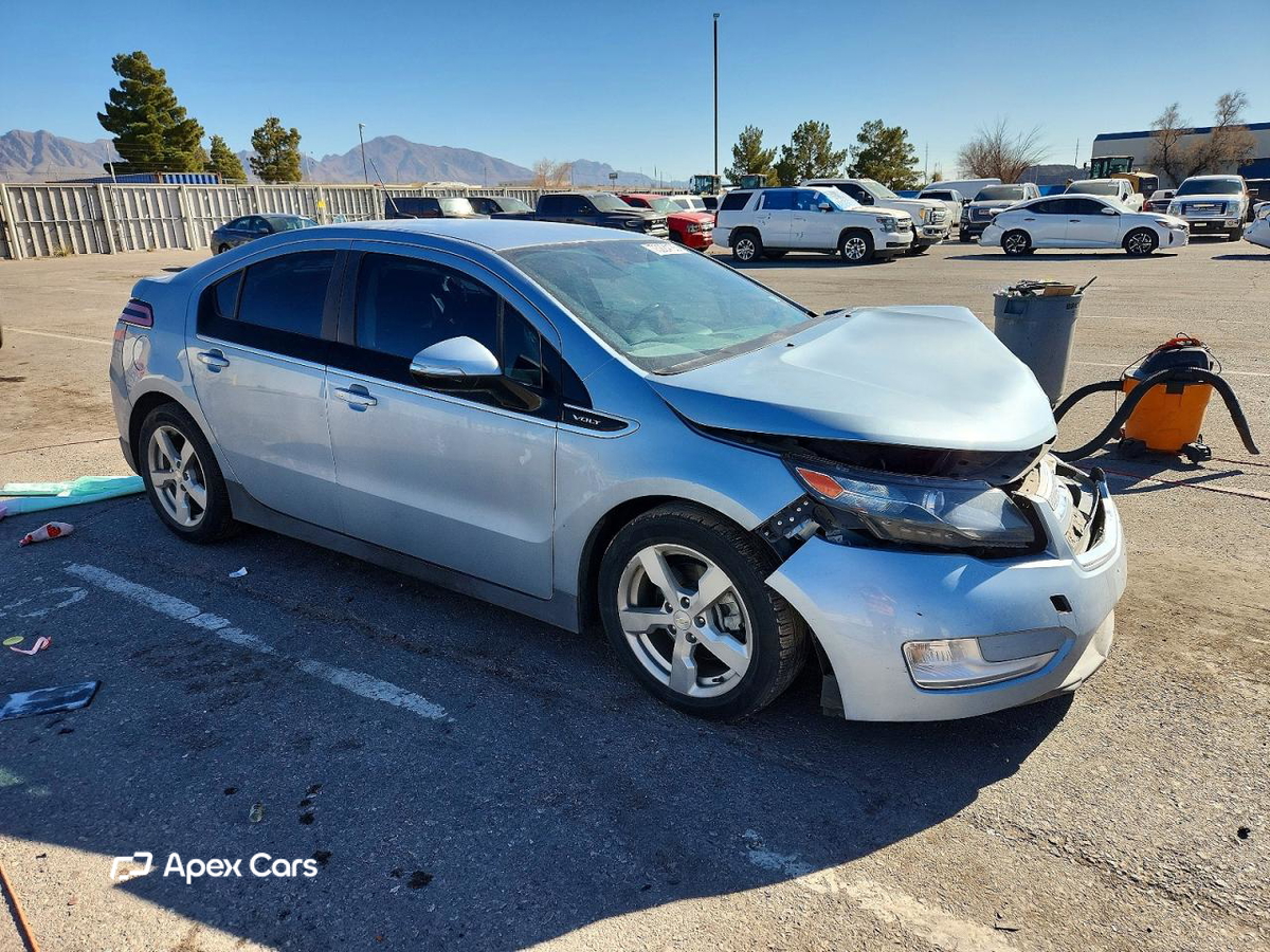 Chevrolet Volt 2014
