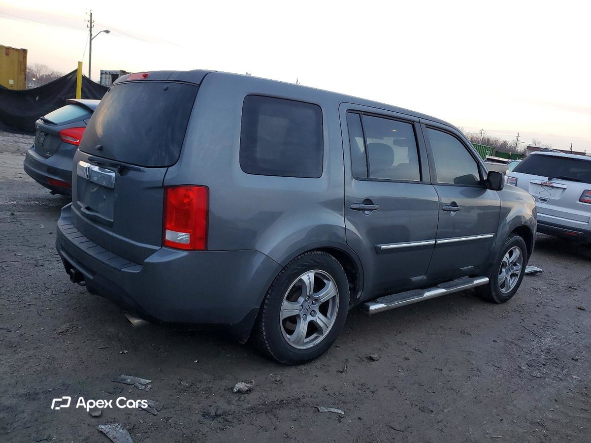 Honda Pilot 2012