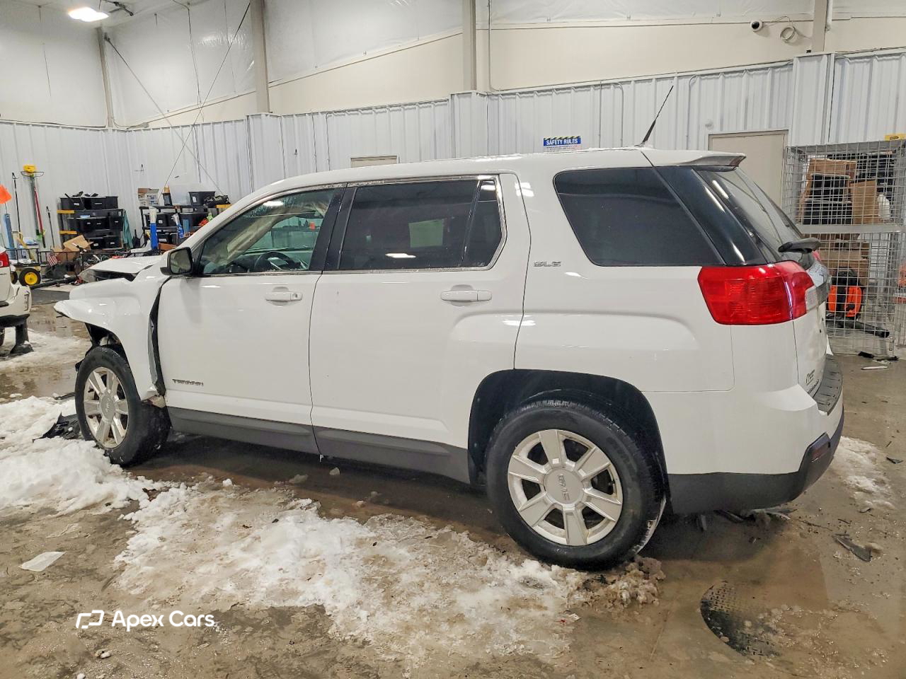 GMC Terrain 2011