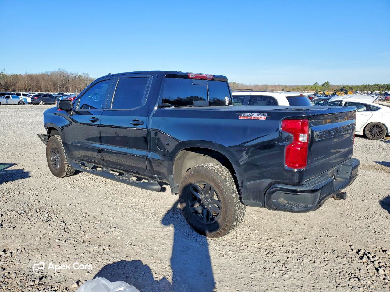 Chevrolet Silverado 2021