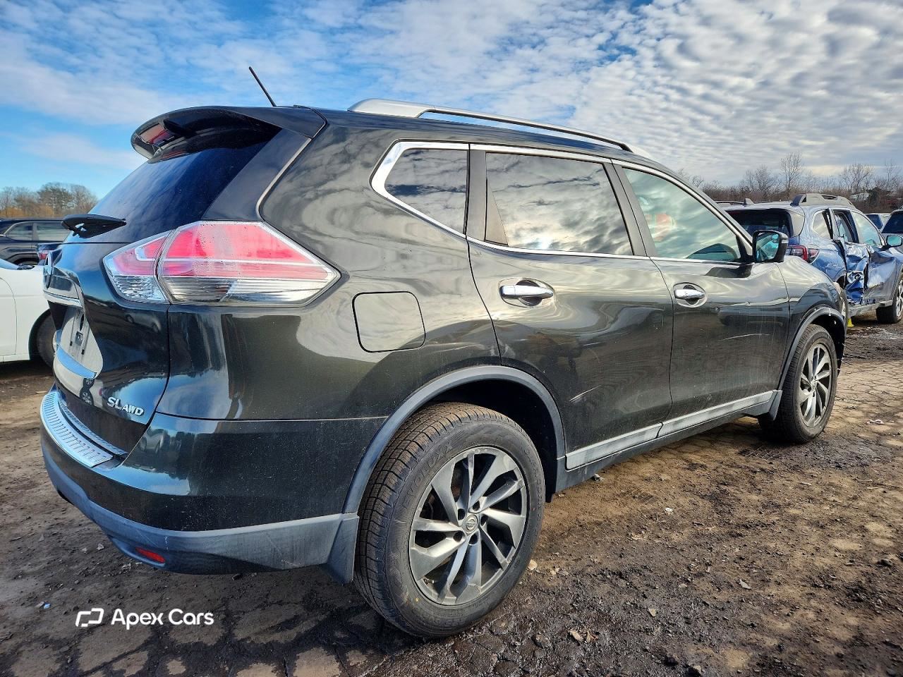 Nissan Rogue 2015