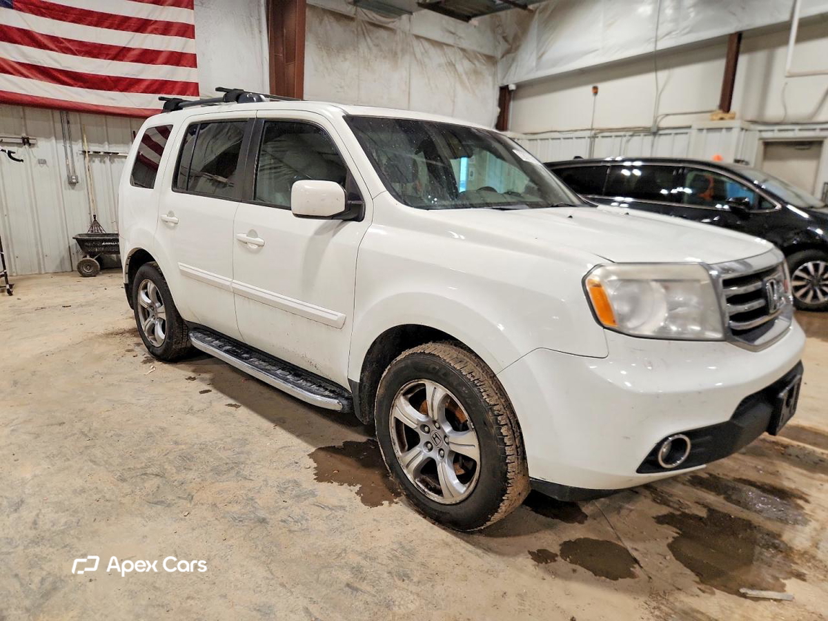 Honda Pilot 2014