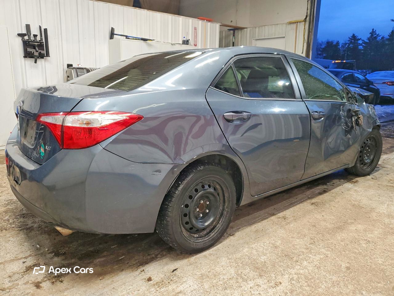 Toyota Corolla 2015