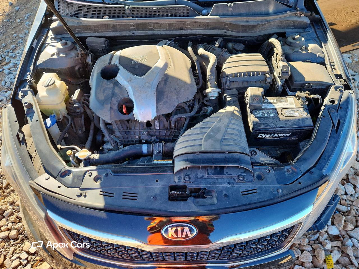 Kia Optima 2011