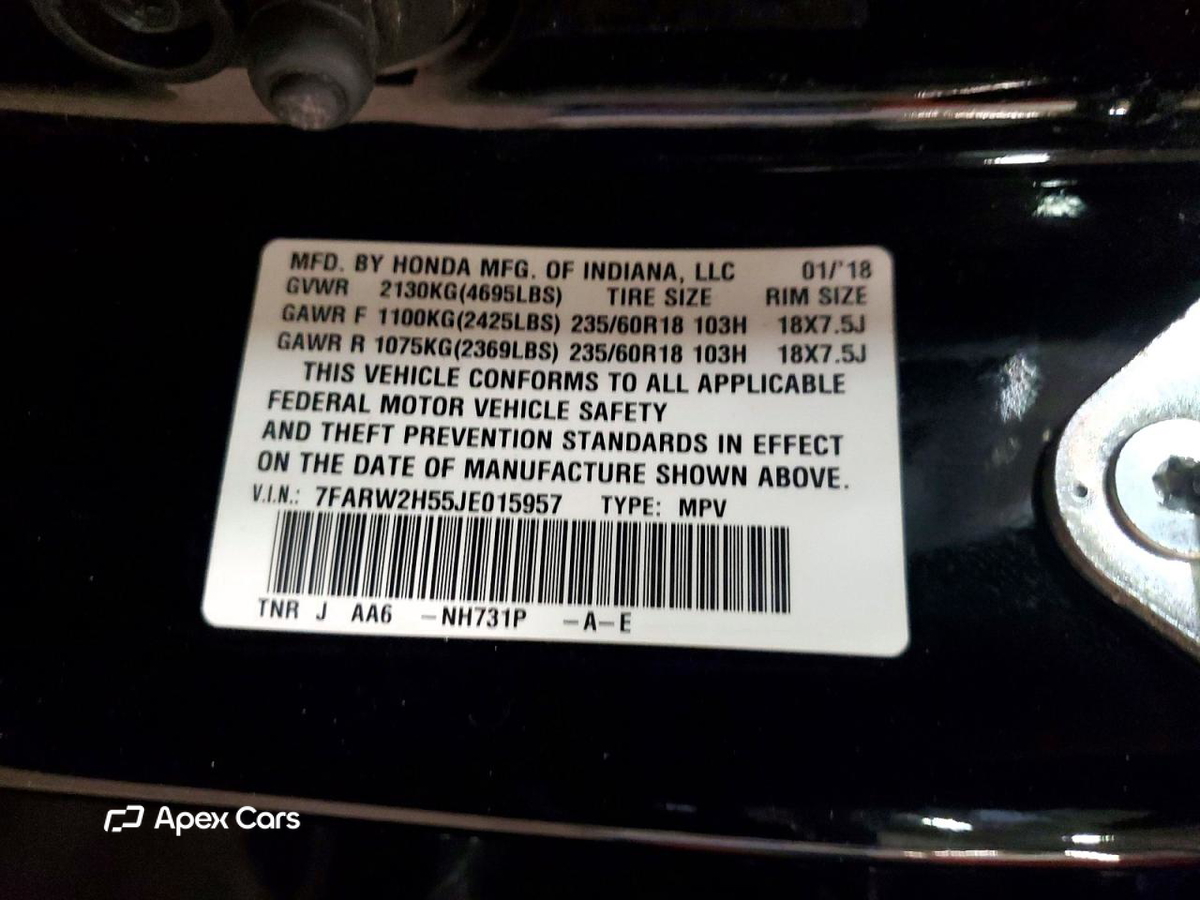 Honda CR-V 2018