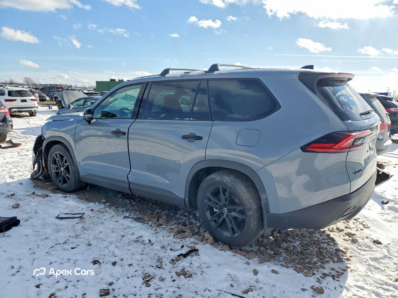Toyota Highlander 2025