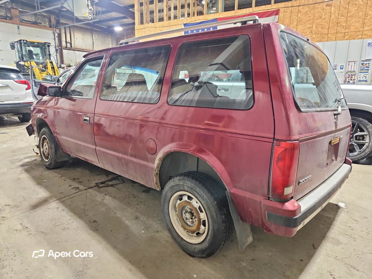 Dodge Caravan 1990