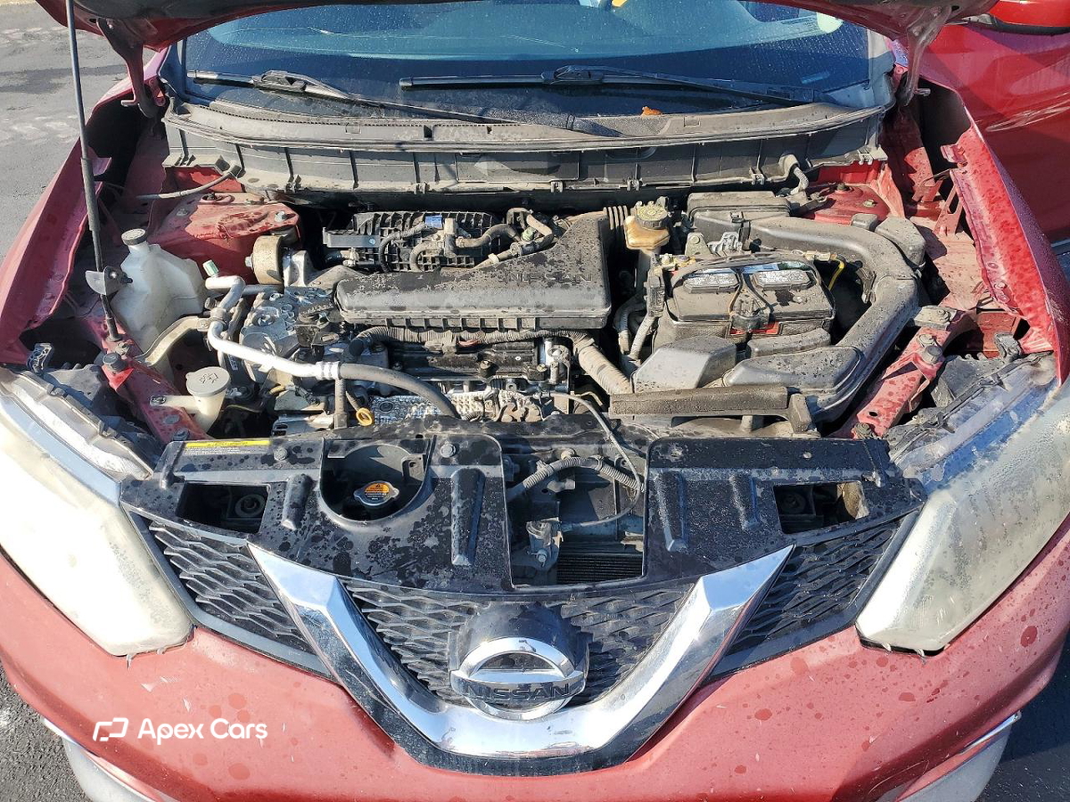 Nissan Rogue 2016
