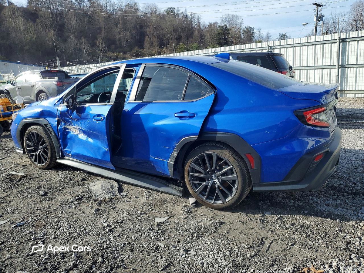 Subaru WRX 2022