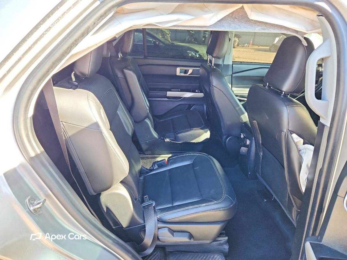 Ford Explorer 2022