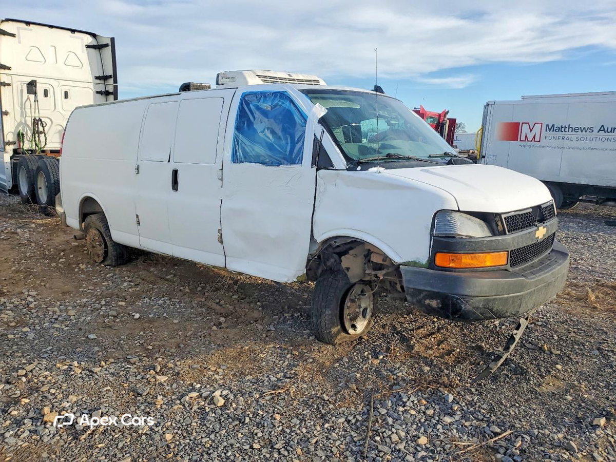 Chevrolet Express 2021