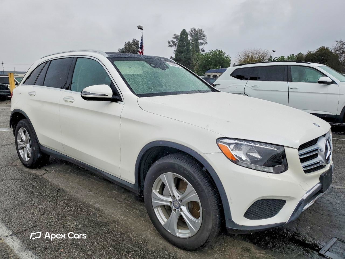 Mercedes-Benz GLC 2016