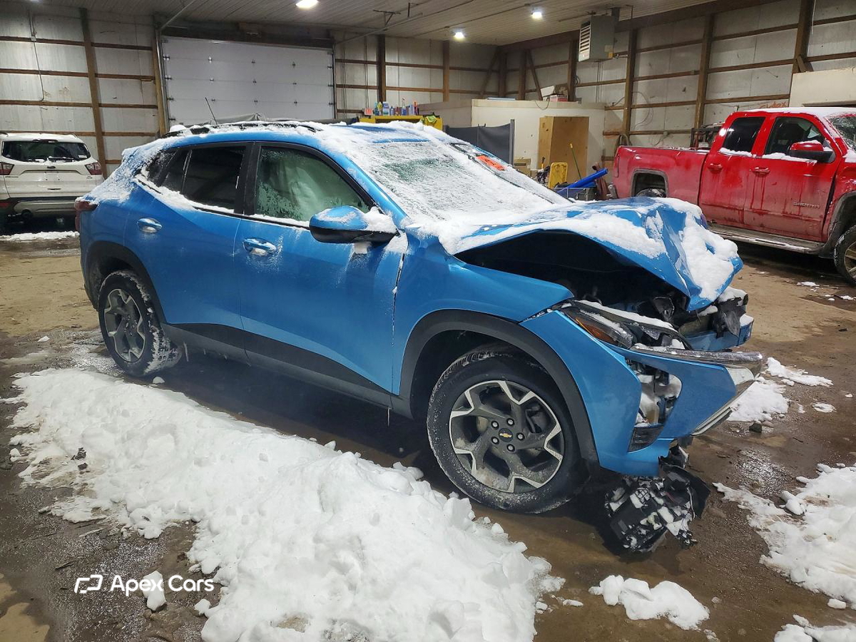 Chevrolet Trax 2025