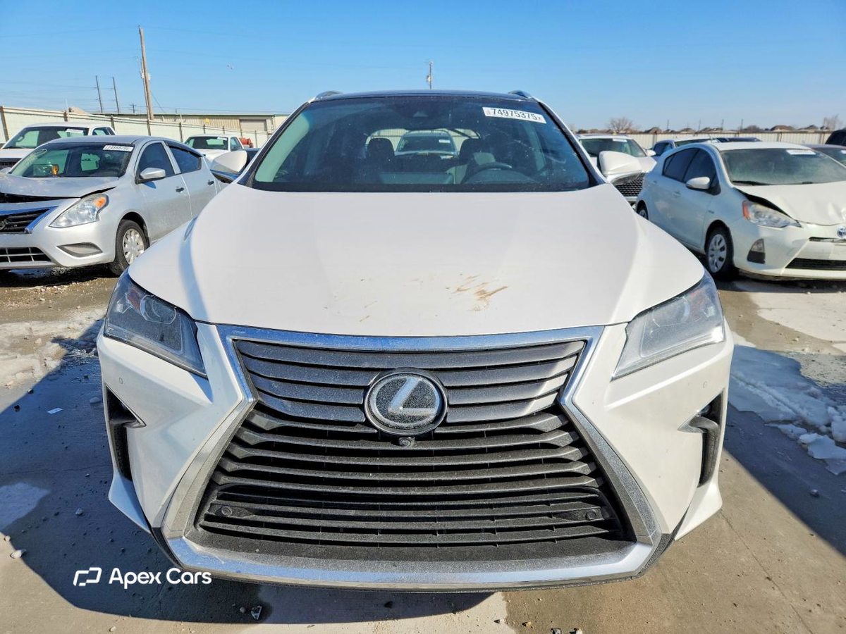 Lexus RX 2018