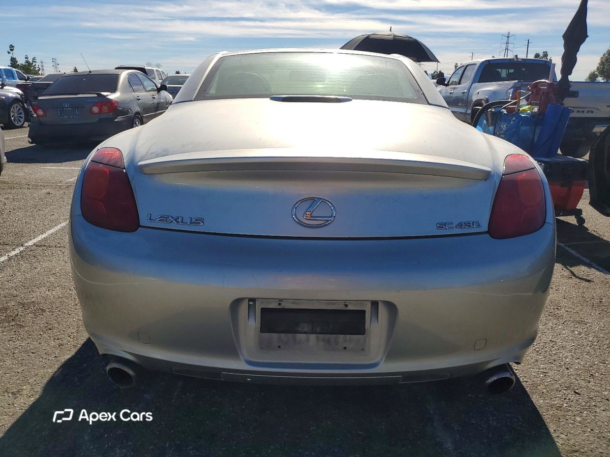 Lexus SC 2002