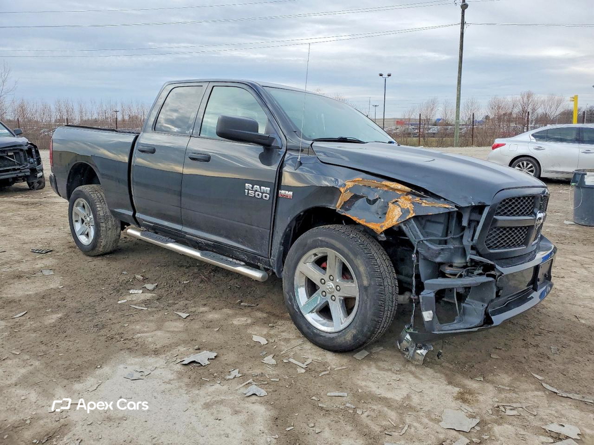 RAM 1500 2017