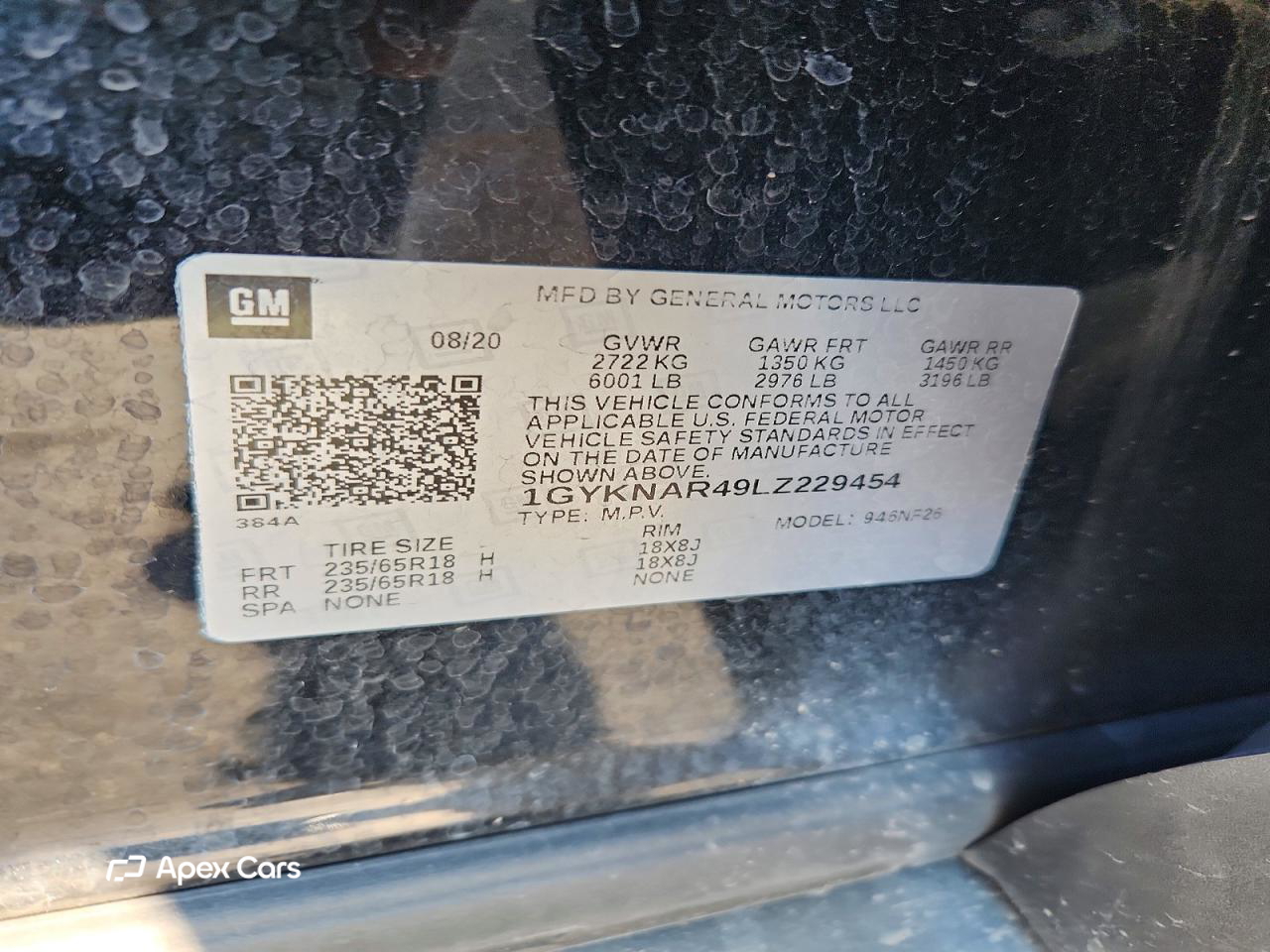 Cadillac XT5 2020