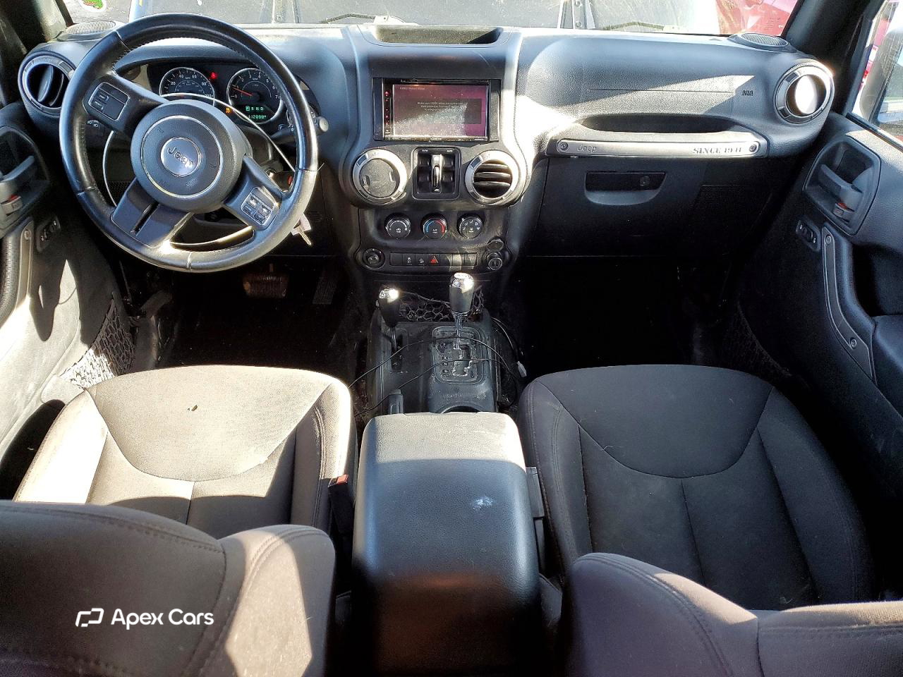 Jeep Wrangler 2016