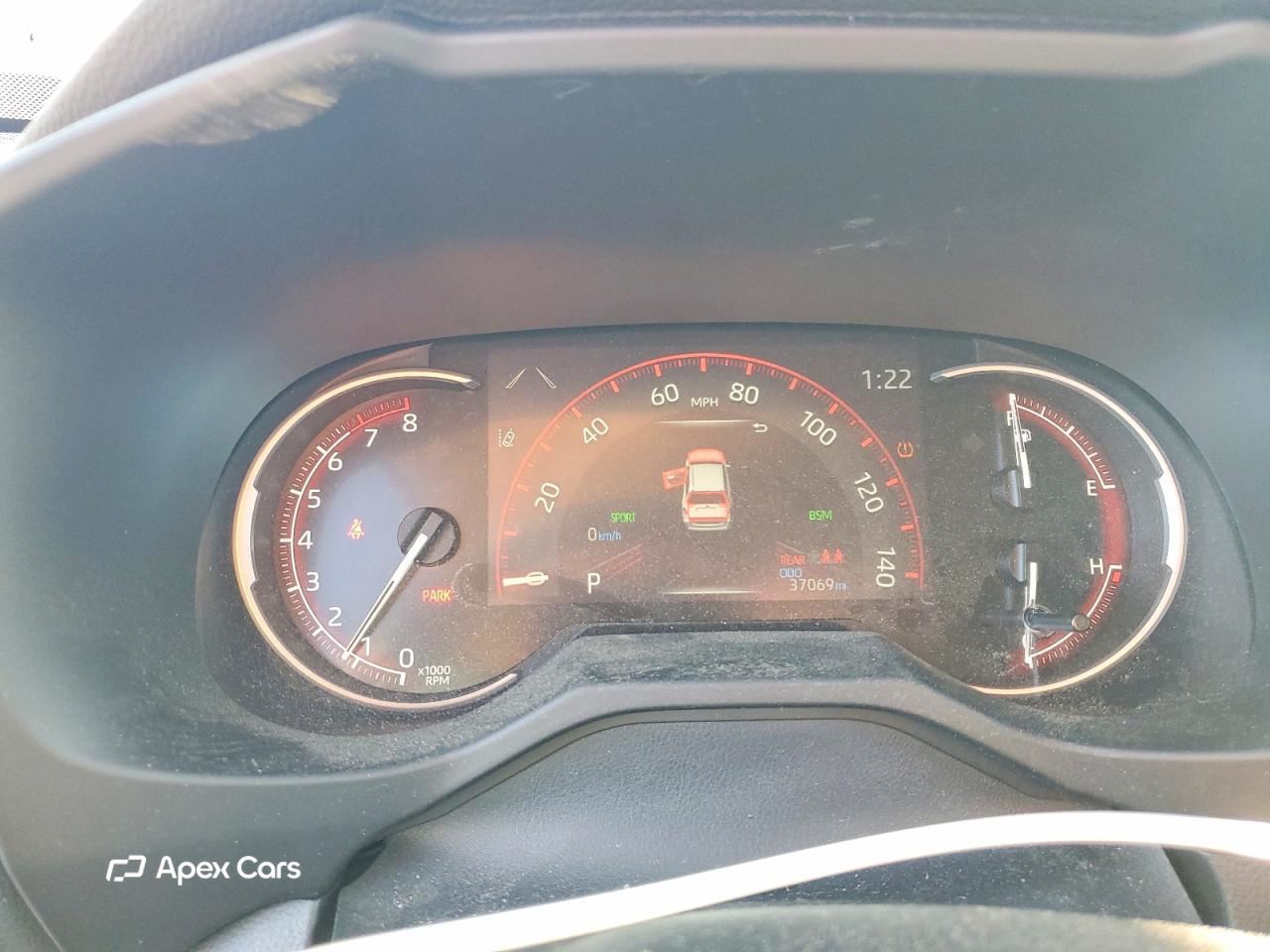 Toyota RAV 4 2021