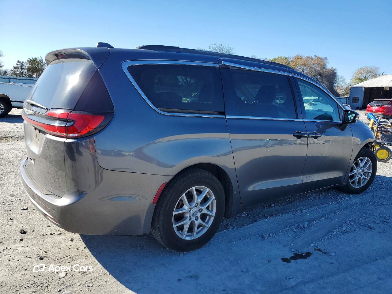 Chrysler Pacifica 2022