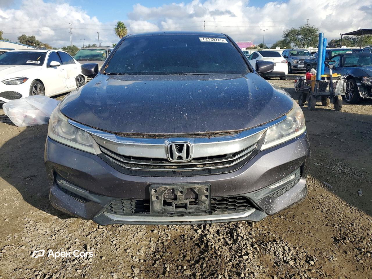 Honda Accord 2016