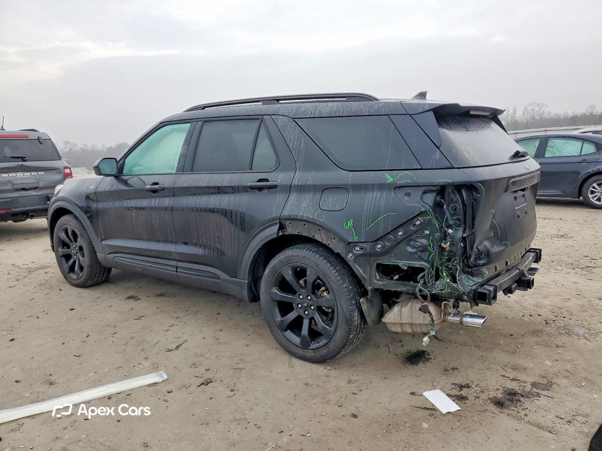 Ford Explorer 2022